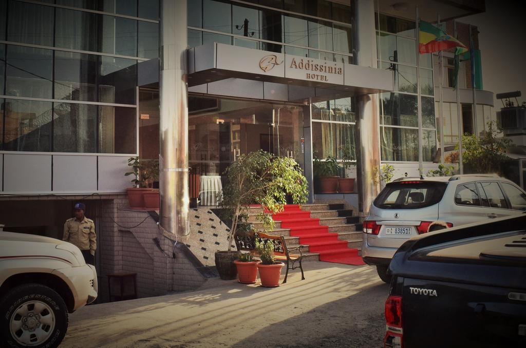 Addissinia Hotel Dış mekan fotoğraf