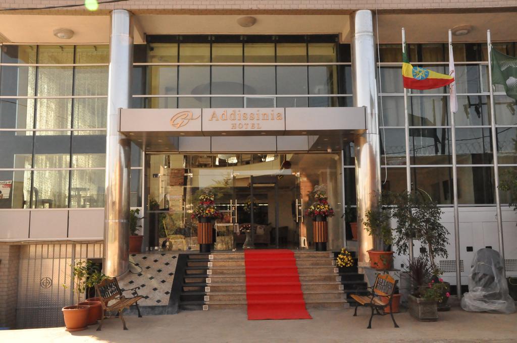 Addissinia Hotel Dış mekan fotoğraf