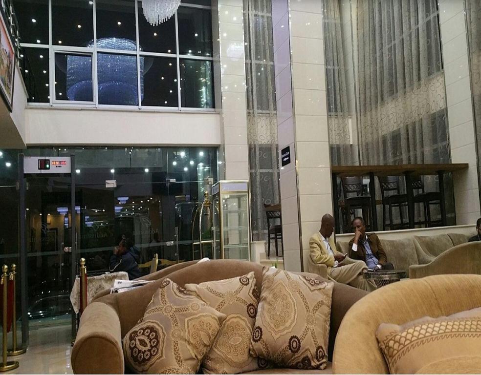 Addissinia Hotel Dış mekan fotoğraf