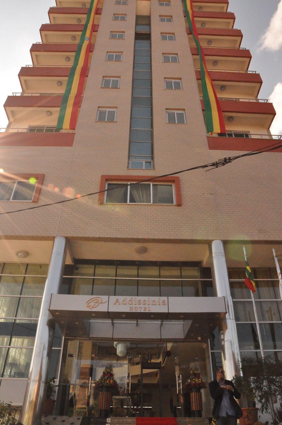 Addissinia Hotel Dış mekan fotoğraf