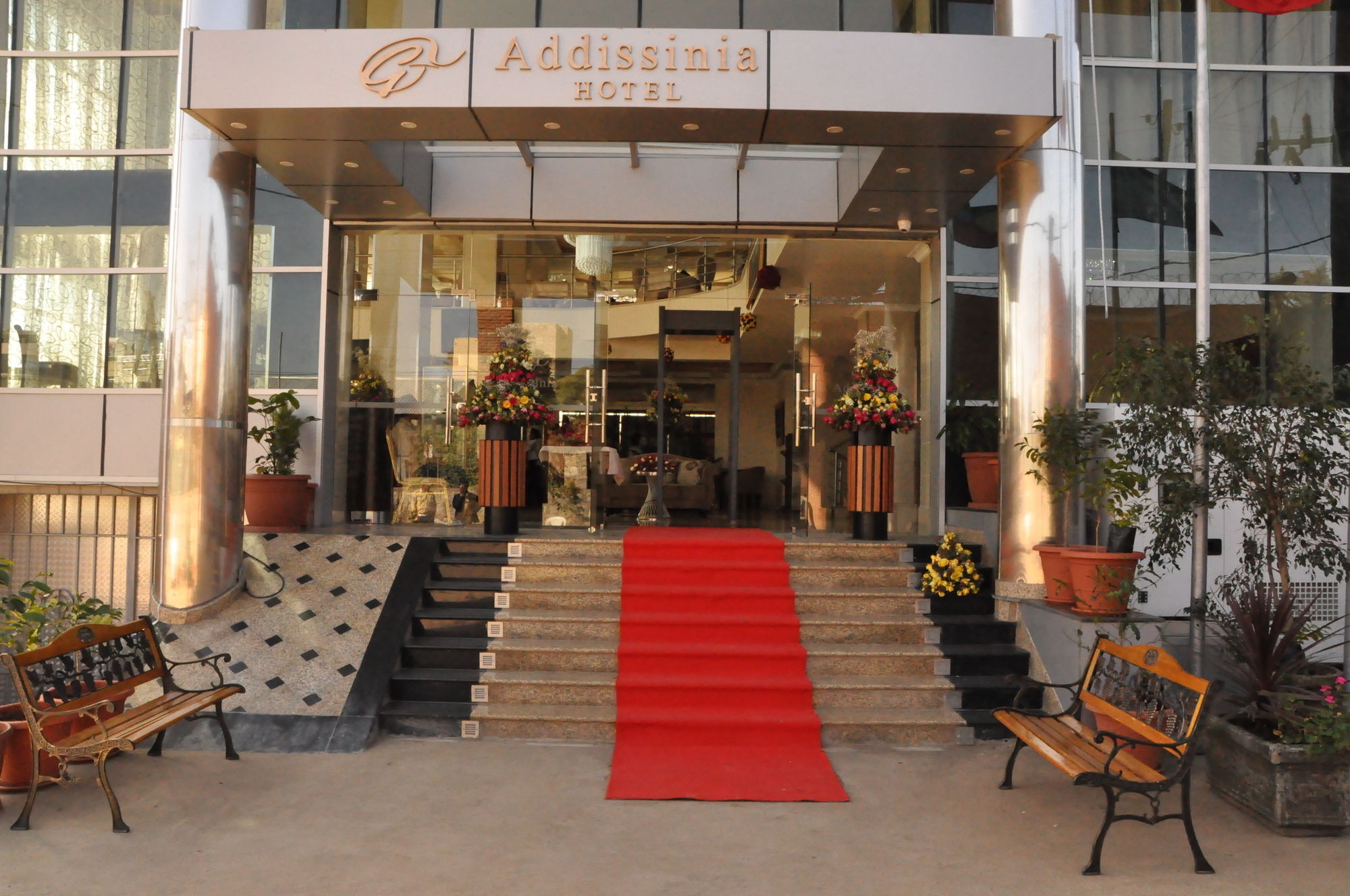Addissinia Hotel Dış mekan fotoğraf
